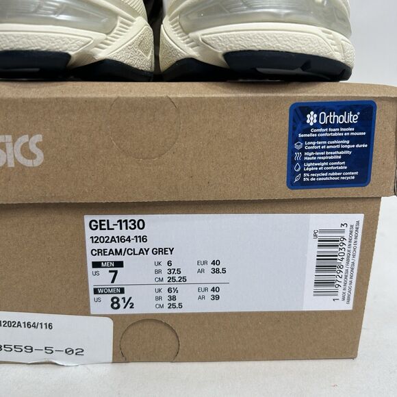 ASICS Gel-1130 WMNS “Cream Clay Grey” 2024 - Picture 5 of 5